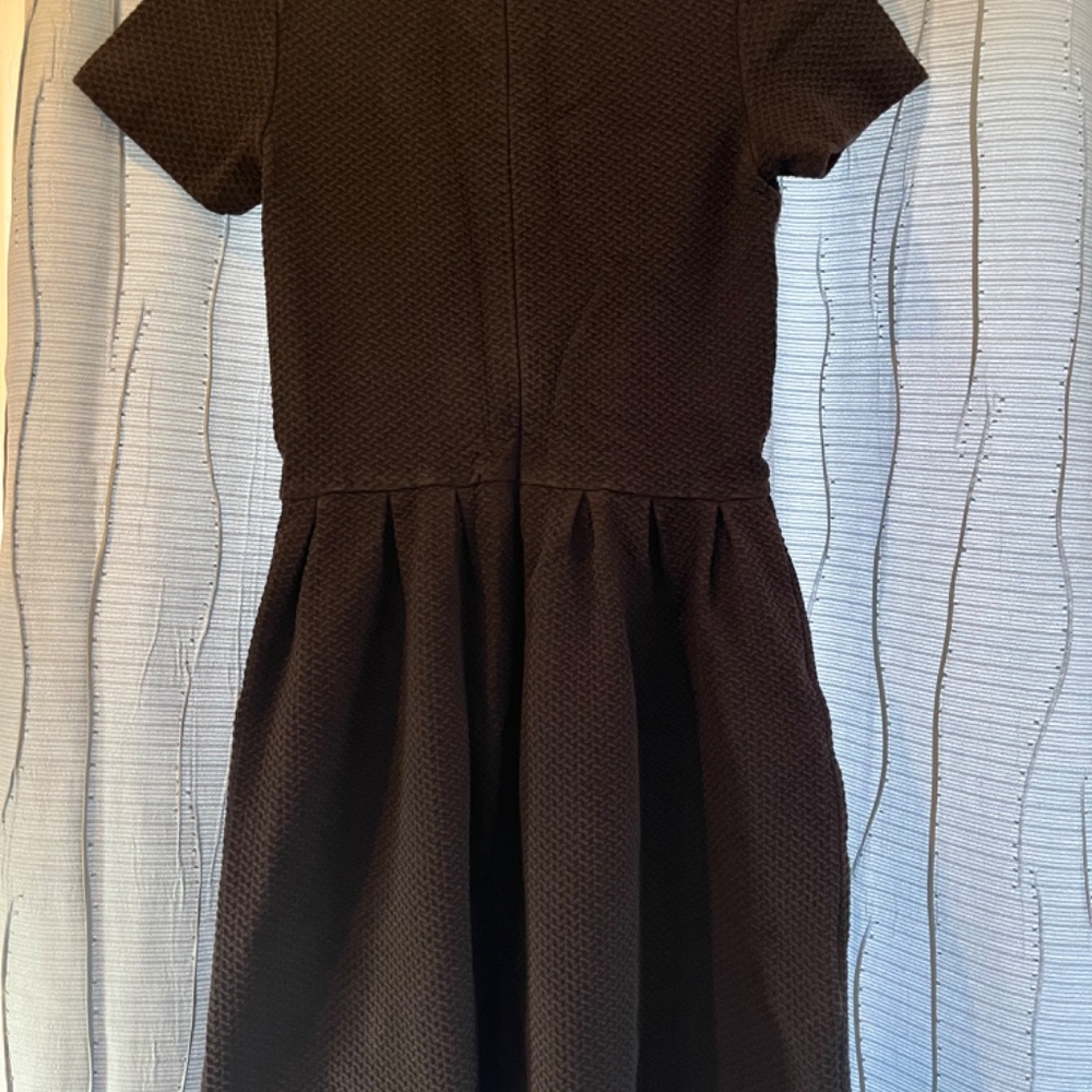 Ganni black dress - Picture 7 of 8